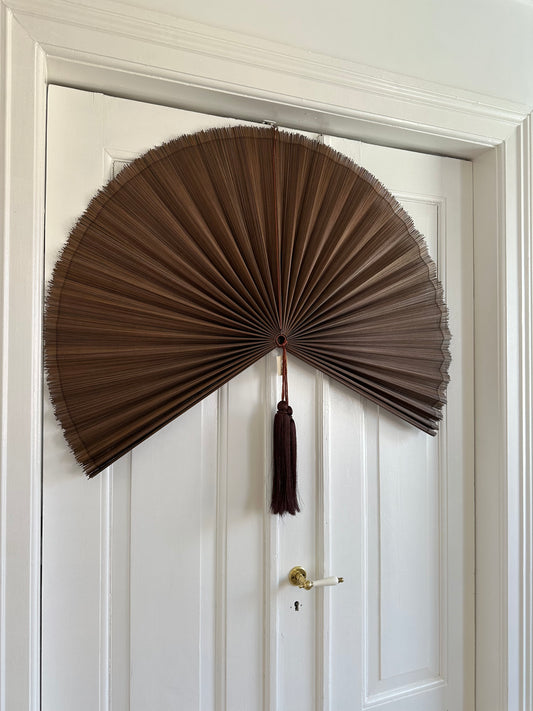 BAMBUÉ Kastanje Viften