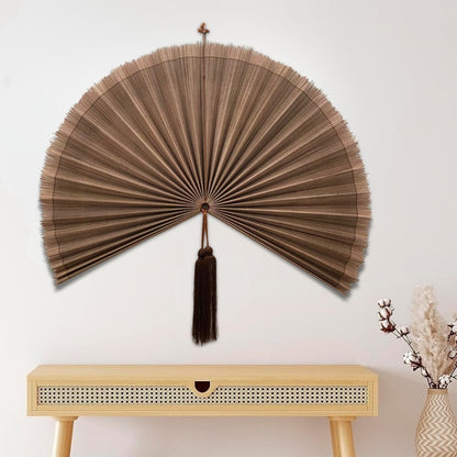 BAMBUÉ Kastanien Fan