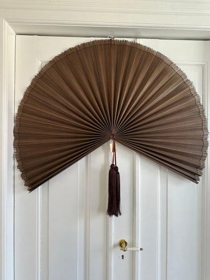 BAMBUÉ Kastanien Fan