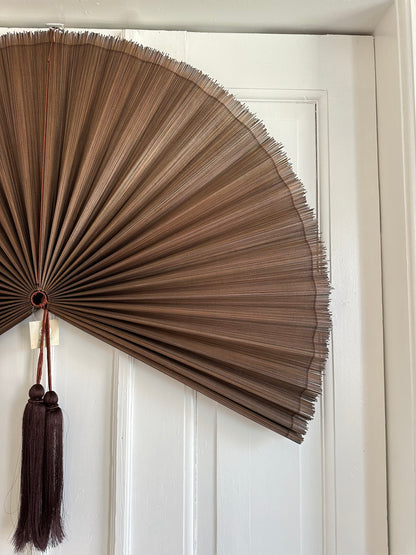 BAMBUÉ Kastanien Fan